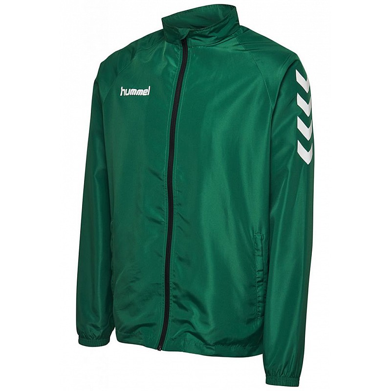 Ветровка CORE MICRO ZIP 203-441-6140-M Взрослые Унисекс ЗЕЛЁНЫЙ