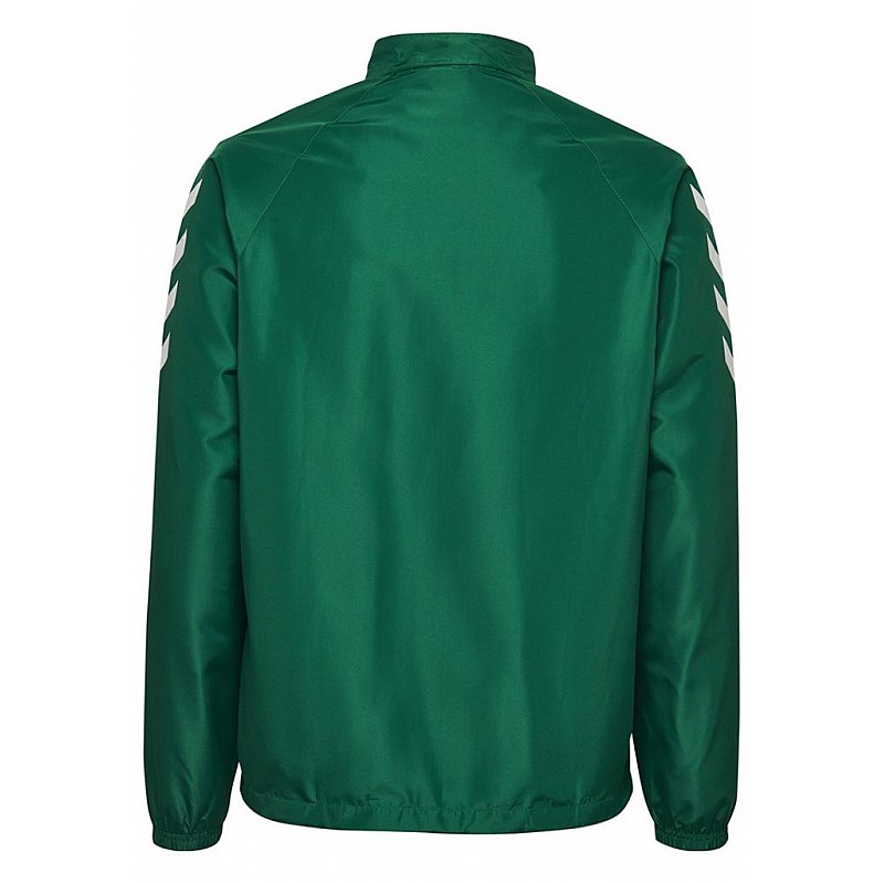Ветровка CORE MICRO ZIP 203-441-6140-M Взрослые Унисекс ЗЕЛЁНЫЙ