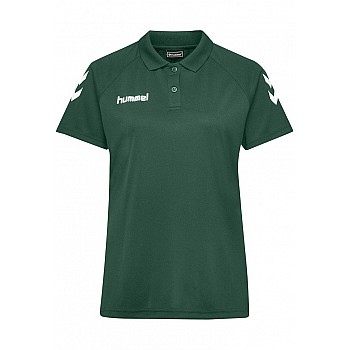 Футболка-поло женская CORE FUNCTIONAL POLO 203-448-6140-S Взрослые Женский ЗЕЛЁНЫЙ
