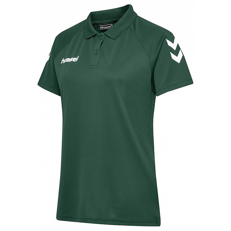 Футболка-поло женская CORE FUNCTIONAL POLO 203-448-6140-S Взрослые Женский ЗЕЛЁНЫЙ