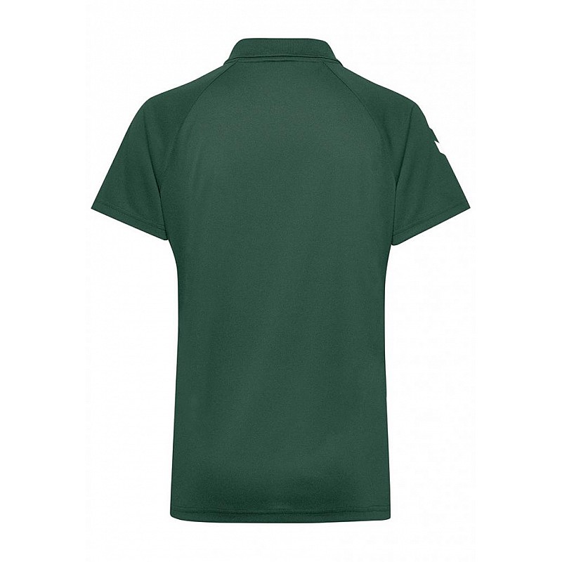 Футболка-поло женская CORE FUNCTIONAL POLO 203-448-6140-S Взрослые Женский ЗЕЛЁНЫЙ
