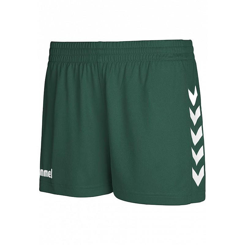Шорты женские CORE WOMENS SHORTS 011-086-6141-XS Взрослые Женский ЗЕЛЁНЫЙ