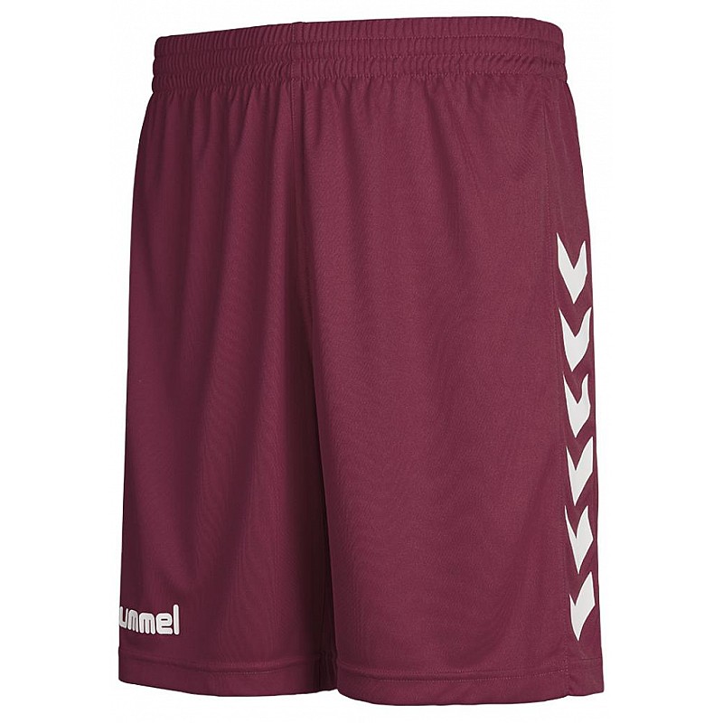 Шорты детские CORE POLY SHORTS 111-083-3055-140-152 Подростки и дети Унисекс БОРДОВЫЙ