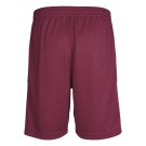 Шорты детские CORE POLY SHORTS 111-083-3055-140-152 Подростки и дети Унисекс БОРДОВЫЙ