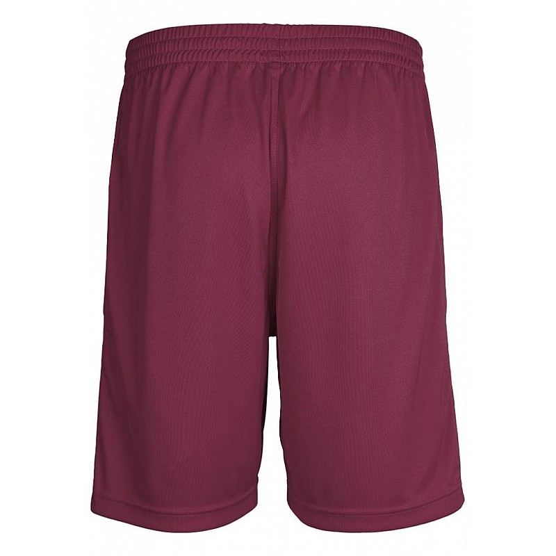 Шорты детские CORE POLY SHORTS 111-083-3055-140-152 Подростки и дети Унисекс БОРДОВЫЙ