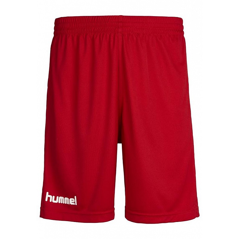 Шорты детские CORE POLY SHORTS 111-083-3060-140-152 Подростки и дети Унисекс КРАСНЫЙ