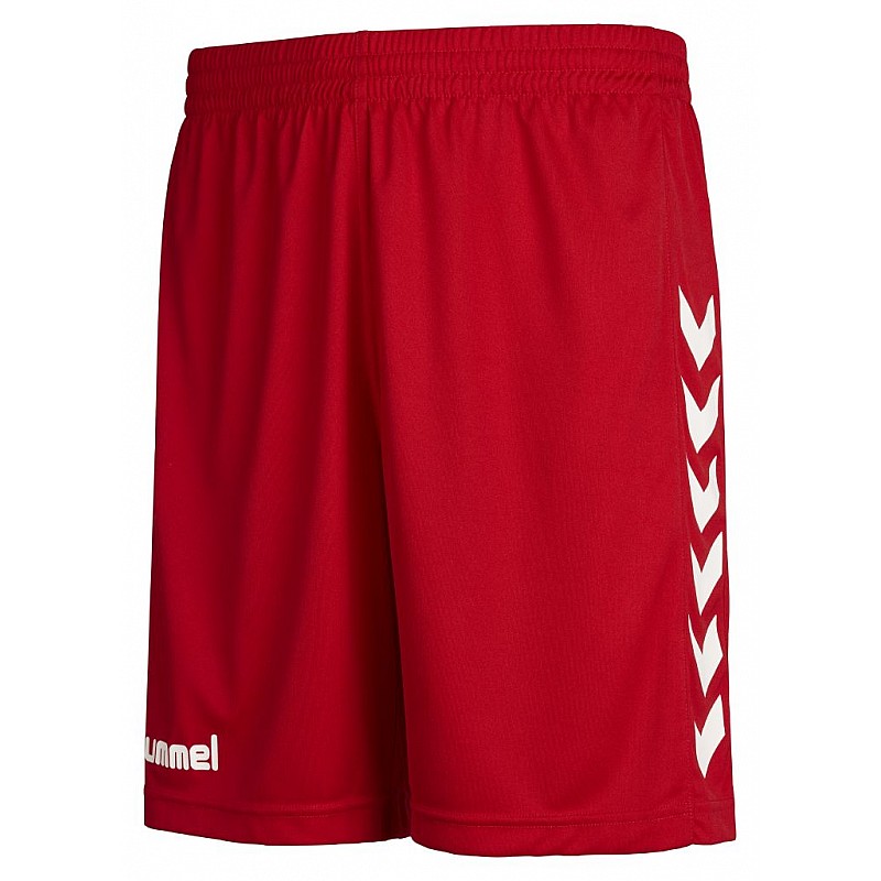 Шорты детские CORE POLY SHORTS 111-083-3060-140-152 Подростки и дети Унисекс КРАСНЫЙ