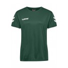 Футболка женская CORE POLY TEE WOMAN S/S 203-435-6140-S Взрослые Женский ЗЕЛЁНЫЙ