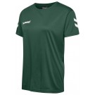 Футболка женская CORE POLY TEE WOMAN S/S 203-435-6140-S Взрослые Женский ЗЕЛЁНЫЙ
