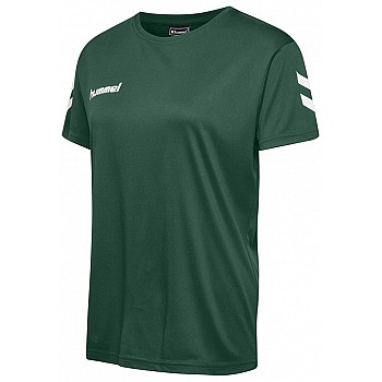 Футболка женская CORE POLY TEE WOMAN S/S 203-435-6140-S Взрослые Женский ЗЕЛЁНЫЙ - фото 2