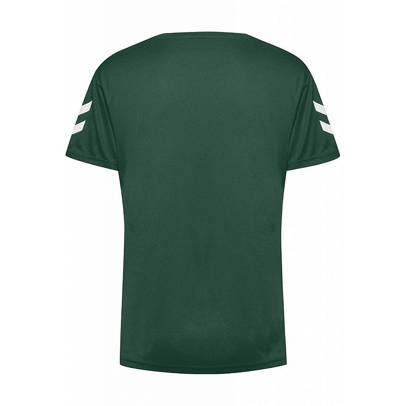 Футболка женская CORE POLY TEE WOMAN S/S 203-435-6140-S Взрослые Женский ЗЕЛЁНЫЙ