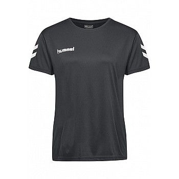 Футболка женская CORE POLY TEE WOMAN S/S 203-435-1525-S Взрослые Женский ТЕМНО-СЕРЫЙ