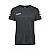 Футболка женская CORE POLY TEE WOMAN S/S 203-435-1525-S Взрослые Женский ТЕМНО-СЕРЫЙ