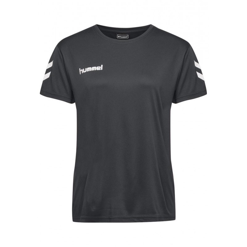 Футболка женская CORE POLY TEE WOMAN S/S 203-435-1525-S Взрослые Женский ТЕМНО-СЕРЫЙ