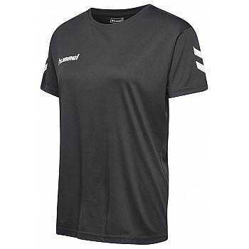 Футболка женская CORE POLY TEE WOMAN S/S 203-435-1525-S Взрослые Женский ТЕМНО-СЕРЫЙ - фото 2