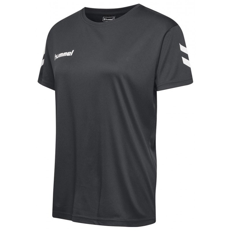 Футболка женская CORE POLY TEE WOMAN S/S 203-435-1525-S Взрослые Женский ТЕМНО-СЕРЫЙ