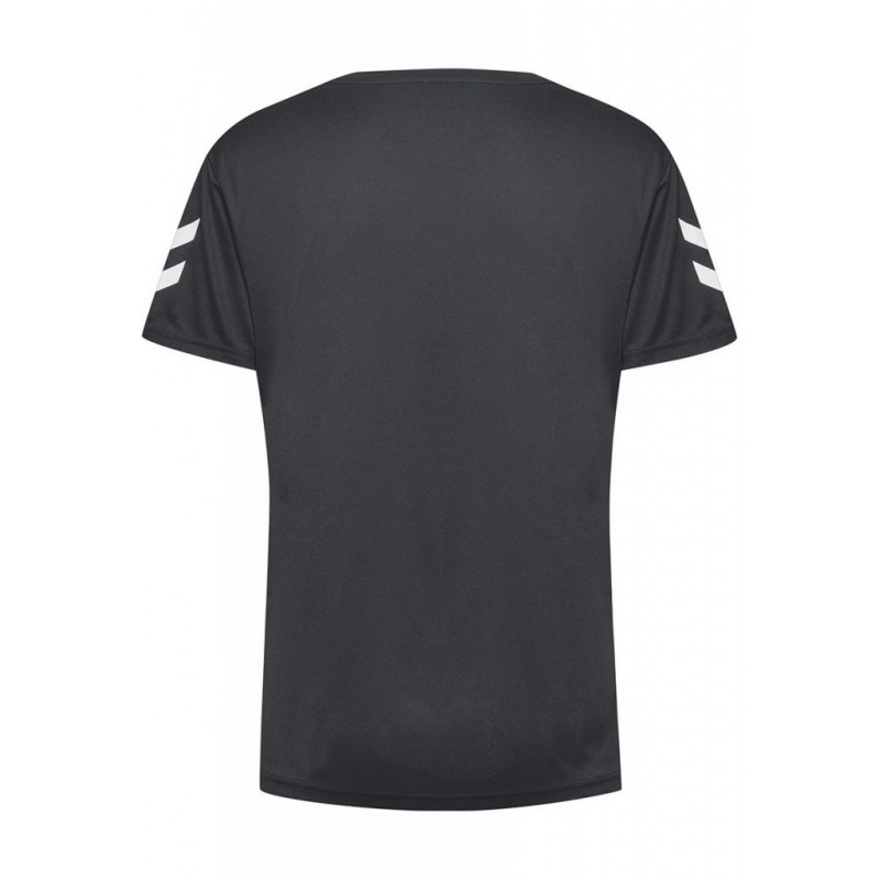 Футболка женская CORE POLY TEE WOMAN S/S 203-435-1525-S Взрослые Женский ТЕМНО-СЕРЫЙ
