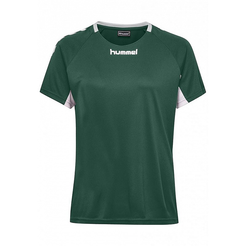 Футболка CORE TEAM JERSEY WOMAN S/S 203-438-6140-XS Взрослые Женский ЗЕЛЁНЫЙ