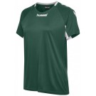Футболка CORE TEAM JERSEY WOMAN S/S 203-438-6140-XS Взрослые Женский ЗЕЛЁНЫЙ