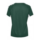 Футболка CORE TEAM JERSEY WOMAN S/S 203-438-6140-XS Взрослые Женский ЗЕЛЁНЫЙ