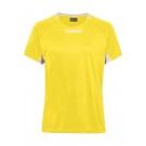 Футболка CORE TEAM JERSEY WOMAN S/S 203-438-5001-XS Взрослые Женский ЖЕЛТЫЙ