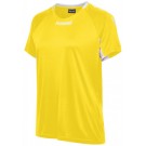 Футболка CORE TEAM JERSEY WOMAN S/S 203-438-5001-XS Взрослые Женский ЖЕЛТЫЙ