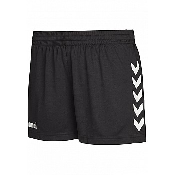 Шорты женские CORE WOMENS SHORTS 011-086-2005-L Взрослые Женский ЧЕРНЫЙ - фото 2