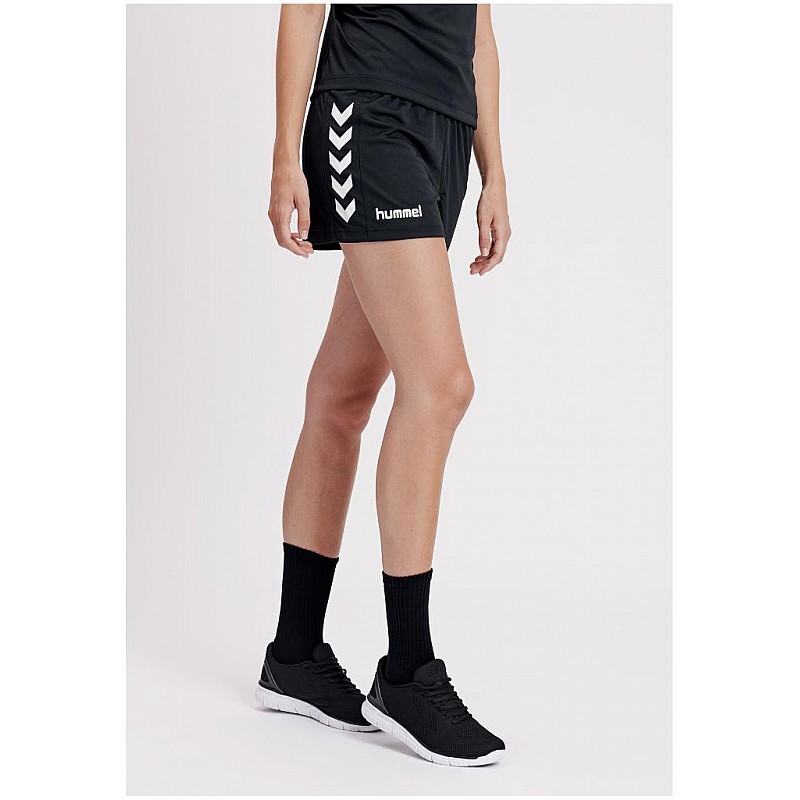 Шорты женские CORE WOMENS SHORTS 011-086-2005-L Взрослые Женский ЧЕРНЫЙ