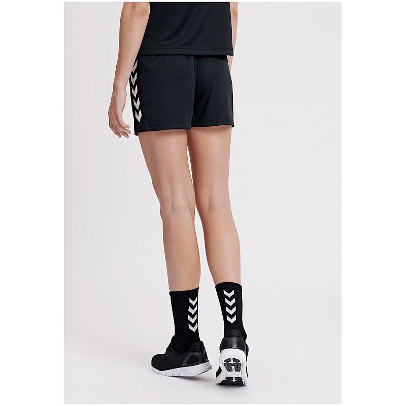 Шорты женские CORE WOMENS SHORTS 011-086-2005-L Взрослые Женский ЧЕРНЫЙ