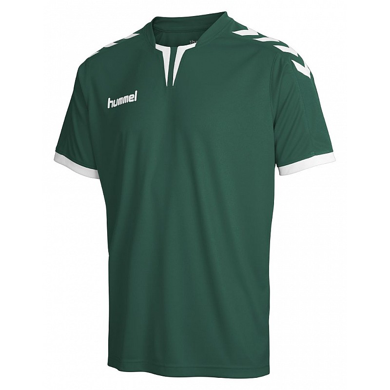 Футболка CORE SS POLY JERSEY 003-636-6141-S Взрослые Мужской ЗЕЛЁНЫЙ