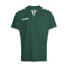 Футболка CORE SS POLY JERSEY 003-636-6141-S Взрослые Мужской ЗЕЛЁНЫЙ