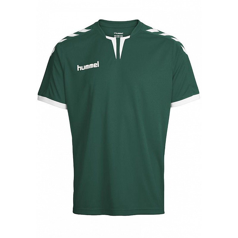 Футболка CORE SS POLY JERSEY 003-636-6141-S Взрослые Мужской ЗЕЛЁНЫЙ