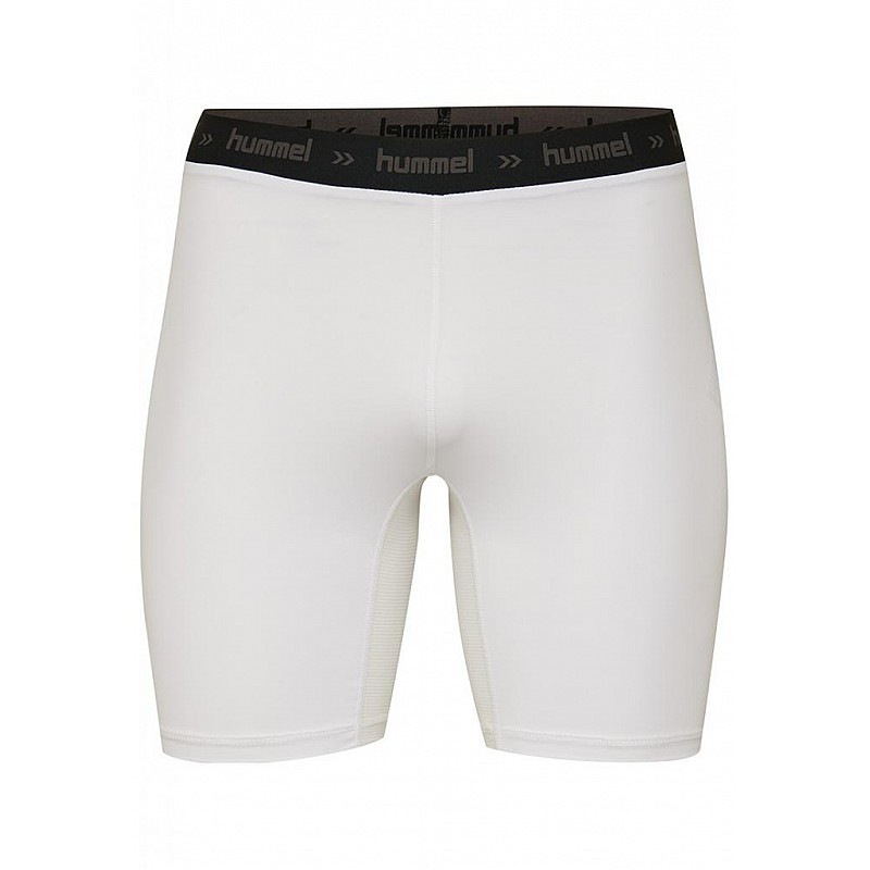 Шорты HML FIRST PERFORMANCE TIGHT SHORTS 204-504-9001-L Взрослые Мужской БЕЛЫЙ