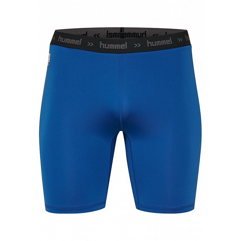 Шорты HML FIRST PERFORMANCE TIGHT SHORTS 204-504-7045-S Взрослые Мужской СИНИЙ