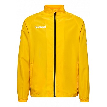 Ветровка CORE MICRO ZIP 203-441-5001-M Взрослые Унисекс ЖЕЛТЫЙ