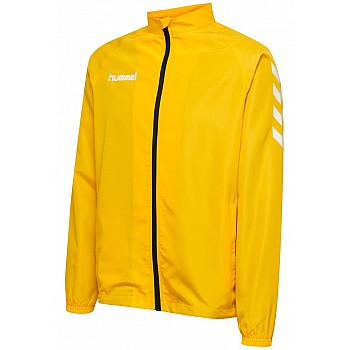Ветровка CORE MICRO ZIP 203-441-5001-M Взрослые Унисекс ЖЕЛТЫЙ - фото 2