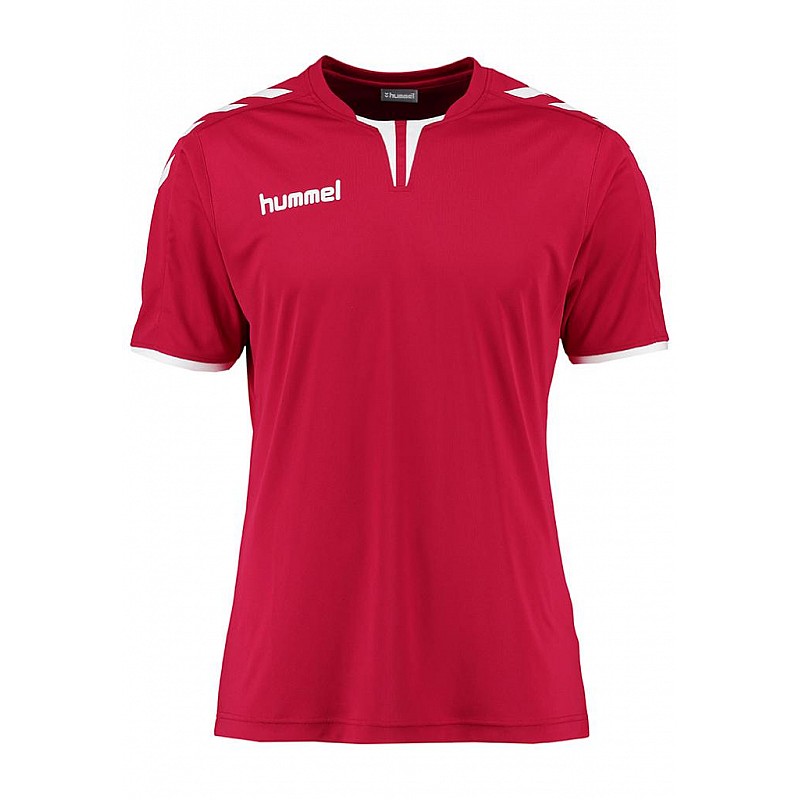 Футболка CORE SS POLY JERSEY 003-636-3602-XXL Дорослі Чоловіча МАЛИНОВИЙ