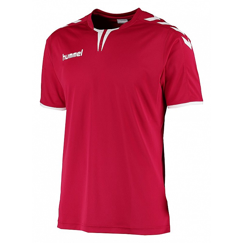 Футболка CORE SS POLY JERSEY 003-636-3602-XXL Дорослі Чоловіча МАЛИНОВИЙ