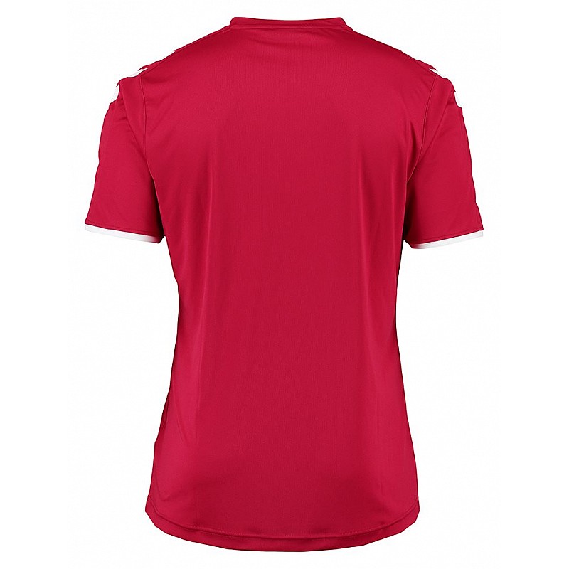Футболка CORE SS POLY JERSEY 003-636-3602-XXL Дорослі Чоловіча МАЛИНОВИЙ