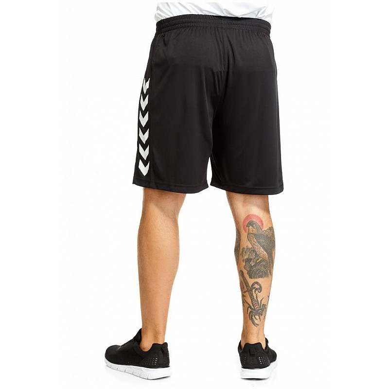 Шорты CORE POLY SHORTS 011-083-2005-S Взрослые Мужской ЧЕРНЫЙ
