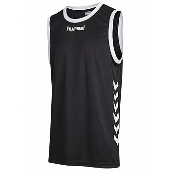 Майка баскетбольная CORE BASKET JERSEY 003-651-2001-S Взрослые Мужской ЧЕРНЫЙ - фото 2