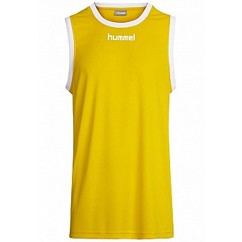 Майка баскетбольная CORE BASKET JERSEY 003-651-5001-S Взрослые Мужской ЖЕЛТЫЙ