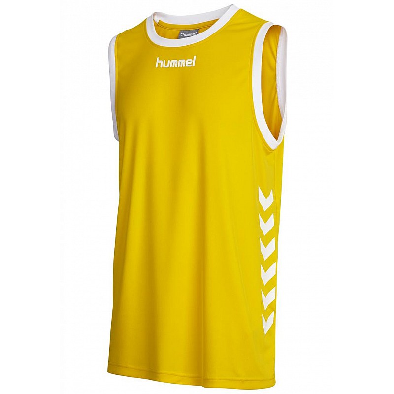 Майка баскетбольная CORE BASKET JERSEY 003-651-5001-S Взрослые Мужской ЖЕЛТЫЙ