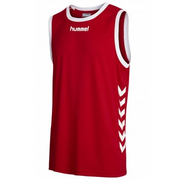 Майка баскетбольная CORE BASKET JERSEY 003-651-3062-XXL Взрослые Мужской КРАСНЫЙ - фото 2