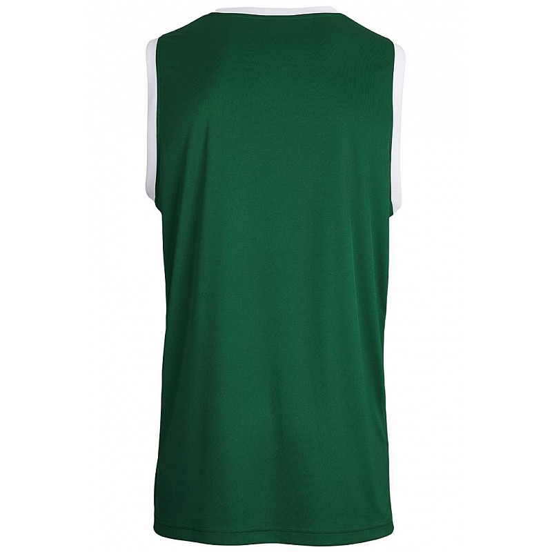 Майка баскетбольная CORE BASKET JERSEY 003-651-6140-L Взрослые Мужской ЗЕЛЁНЫЙ