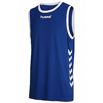 Майка баскетбольная CORE BASKET JERSEY 003-651-7045-S Взрослые Мужской СИНИЙ - фото 2
