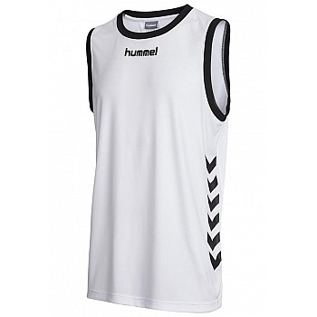 Майка баскетбольная CORE BASKET JERSEY 003-651-9001-S Взрослые Мужской БЕЛЫЙ - фото 2