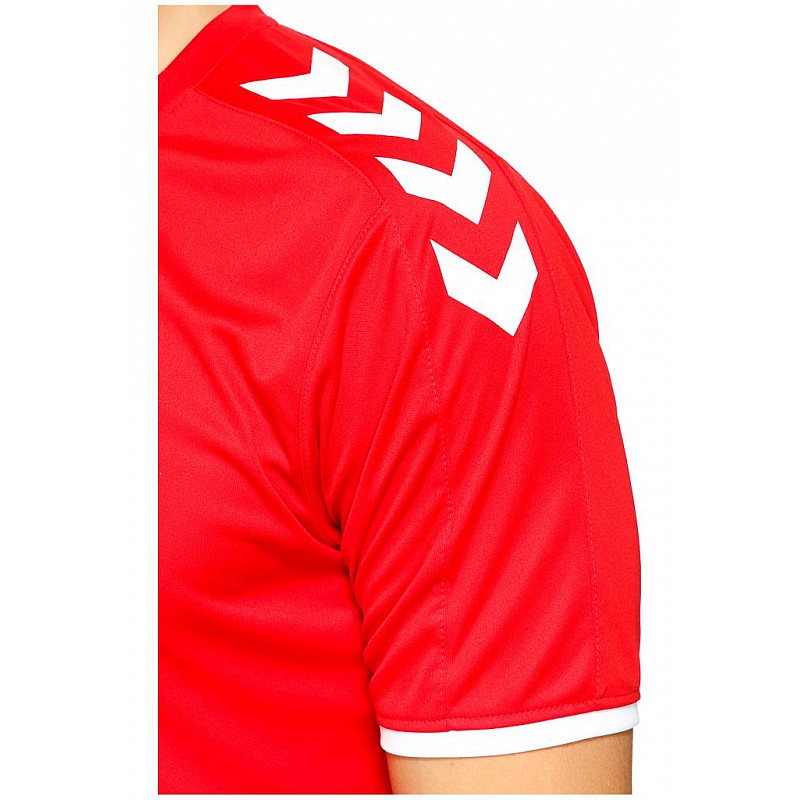 Футболка CORE SS POLY JERSEY 003-636-3062-XXXL Взрослые Мужской КРАСНЫЙ