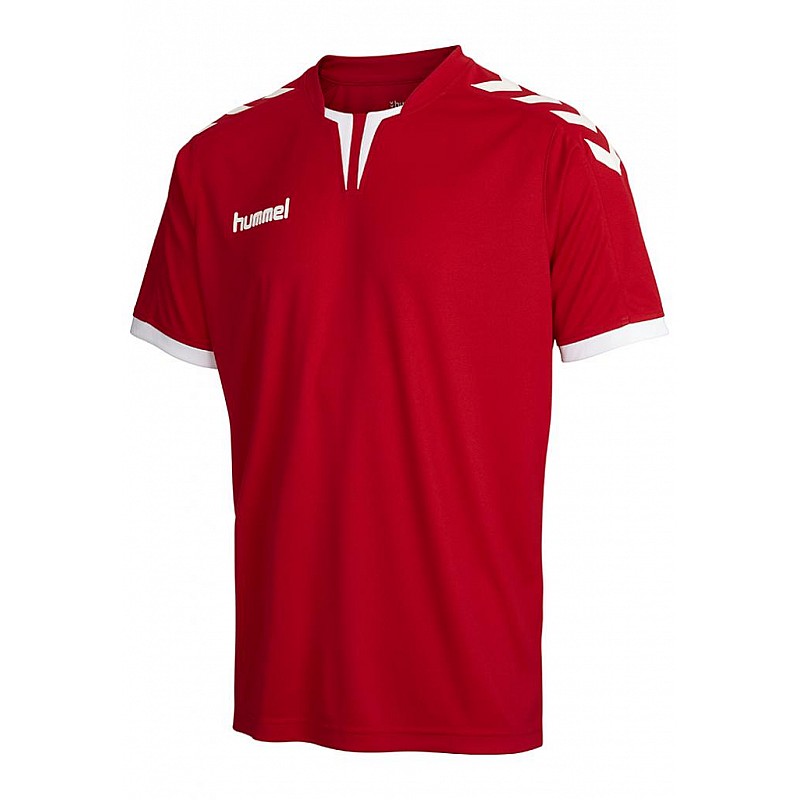 Футболка CORE SS POLY JERSEY 003-636-3062-XXXL Взрослые Мужской КРАСНЫЙ