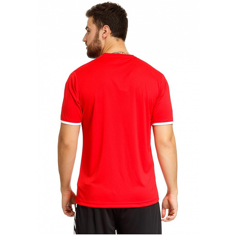 Футболка CORE SS POLY JERSEY 003-636-3062-XXXL Взрослые Мужской КРАСНЫЙ